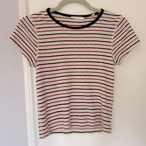 DOEN striped tee Small